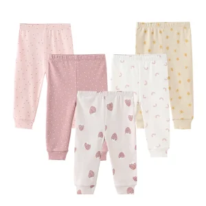 5 Pcs Fashion Baby Boy or Girl Pants