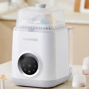 Bottle Washer Touch Panel Baby Bottle Washing Machine