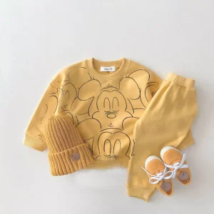 Cartoon Tracksuit for Babies