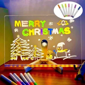 Acrylic Clear Light Up Drawing Board
