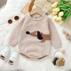 0-18m Winter Baby Bodysuits