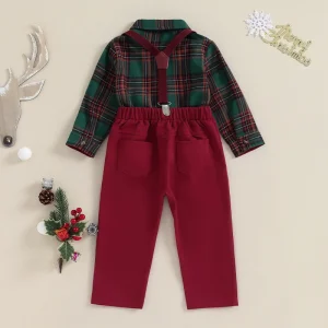 Baby Boys 3Pcs Formal Suit Set
