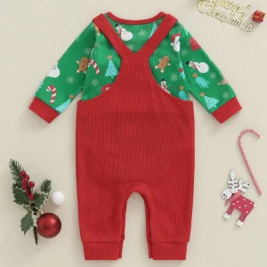 Christmas Toddler Santa Claus Romper